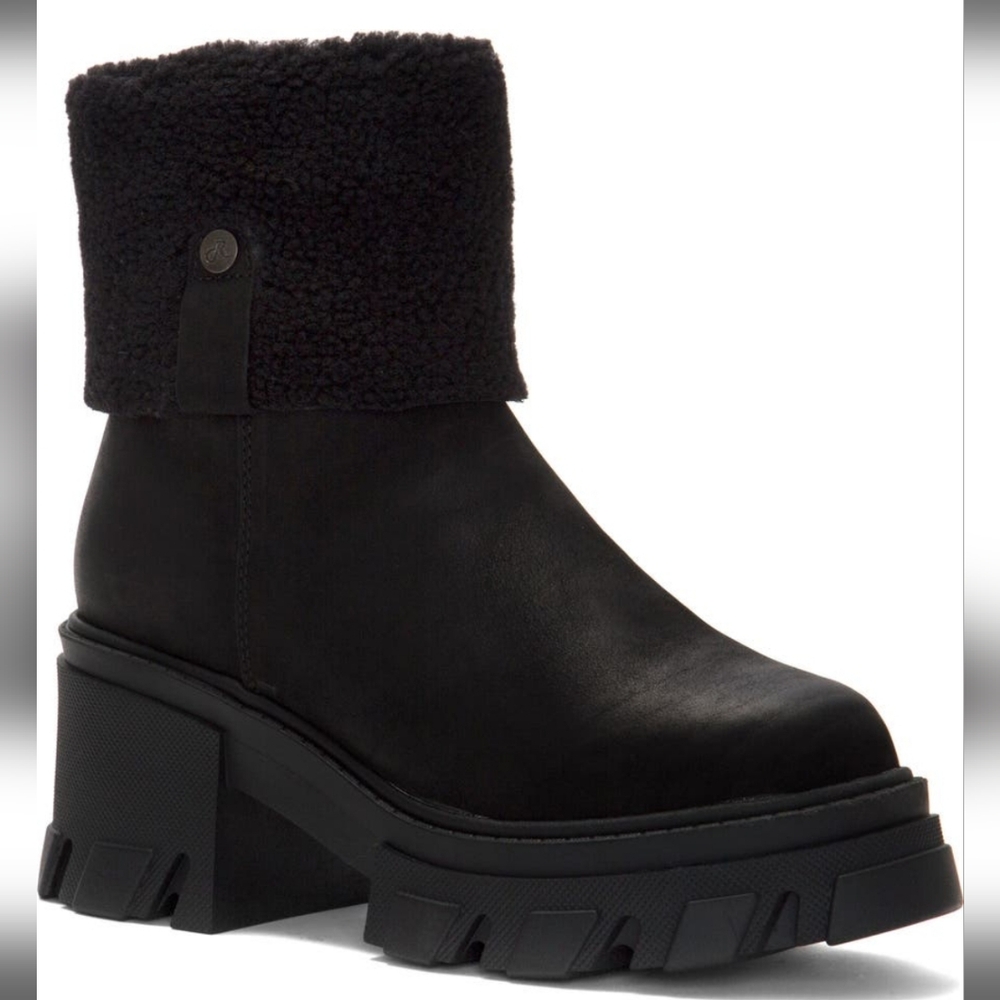Religious Comfort Cuff Short Boot Leather/Textile Upper Waterproof Designer #51